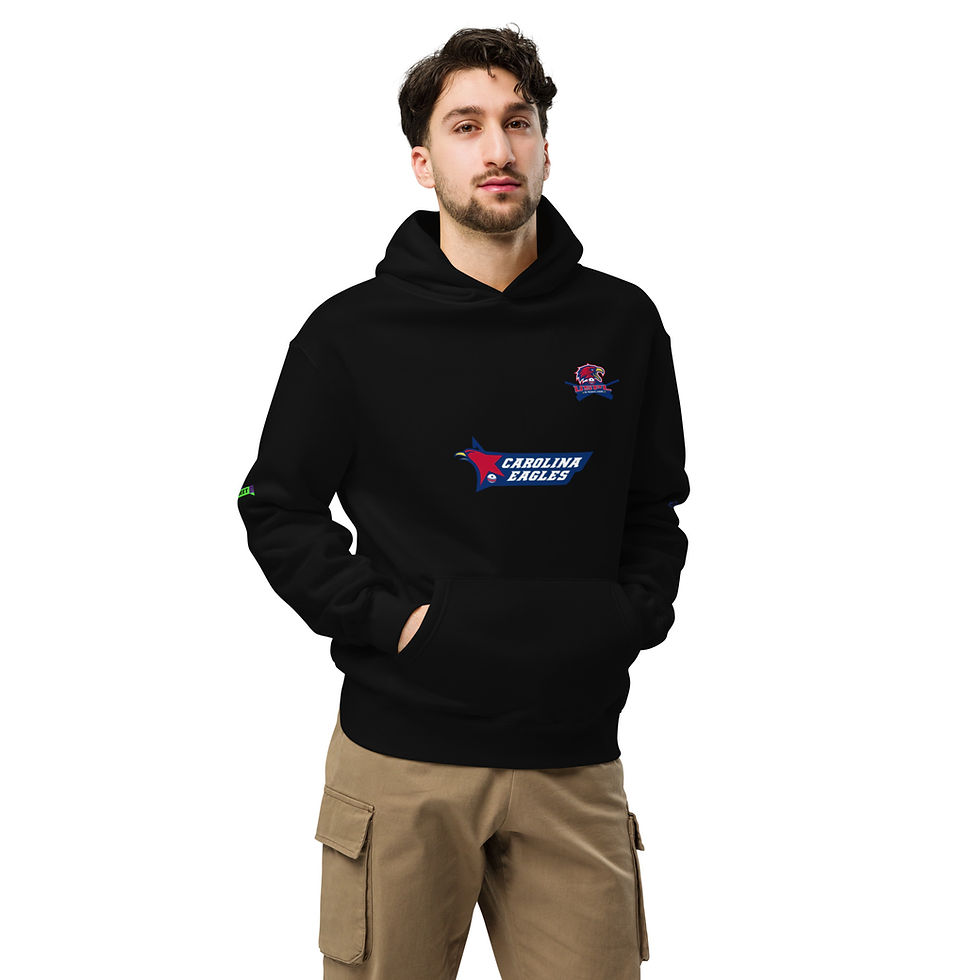 Thumbnail: Carolina Eagles Unisex oversized hoodie 