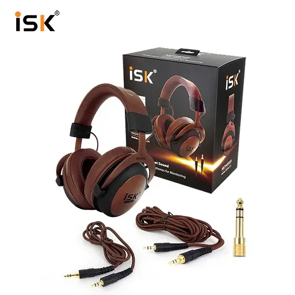 Thumbnail: ISK MDH8500 Genuine HIFI Stereo Fully Enclosed Dynamic