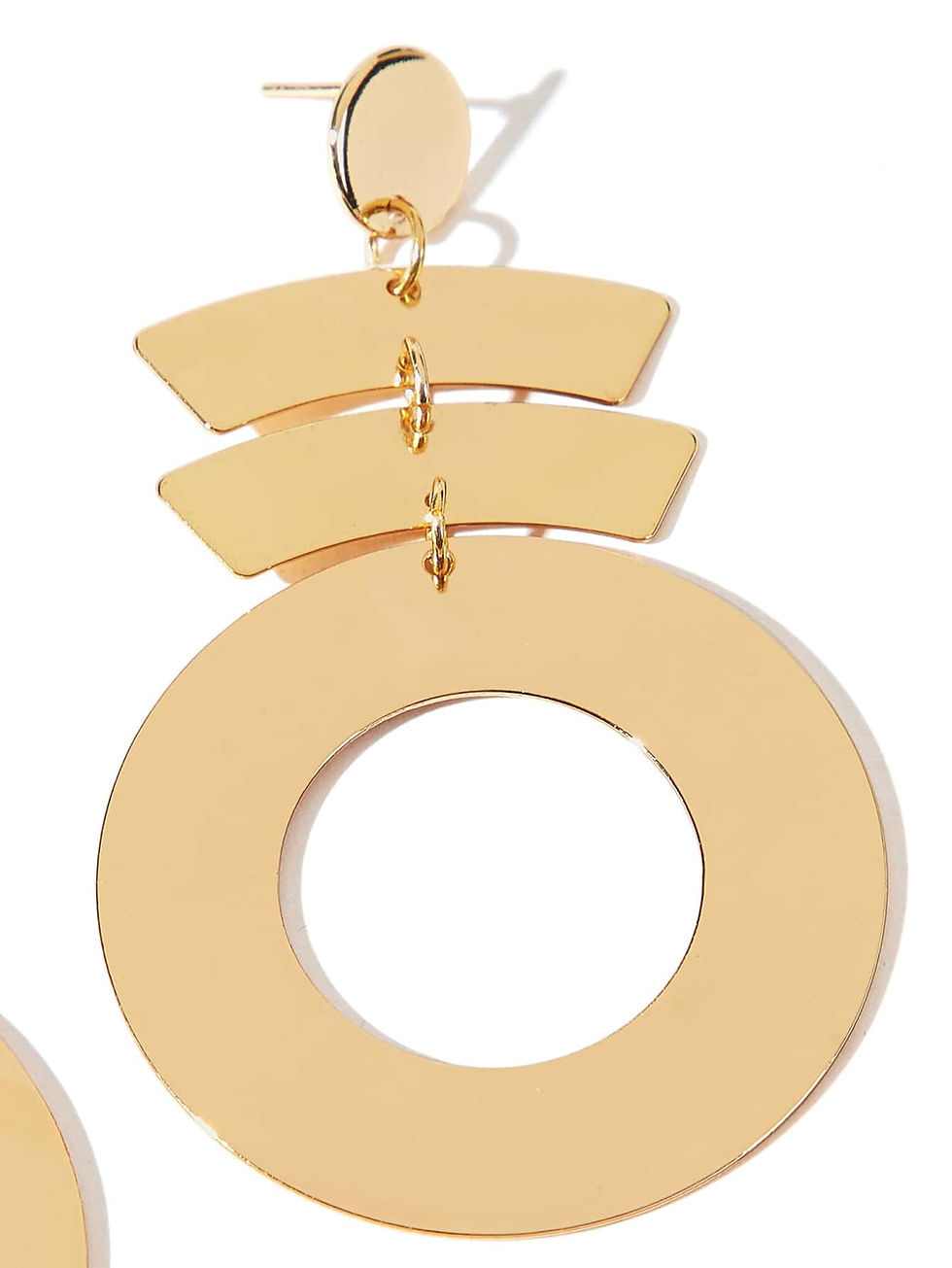 Thumbnail: Rounded & Grounded in Style Earrings