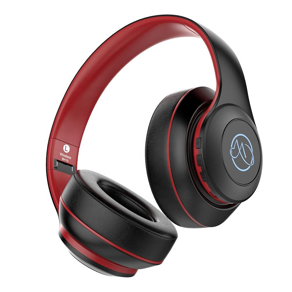 Thumbnail: BH10 Computer Gaming Accessories BT V5.0 Headband