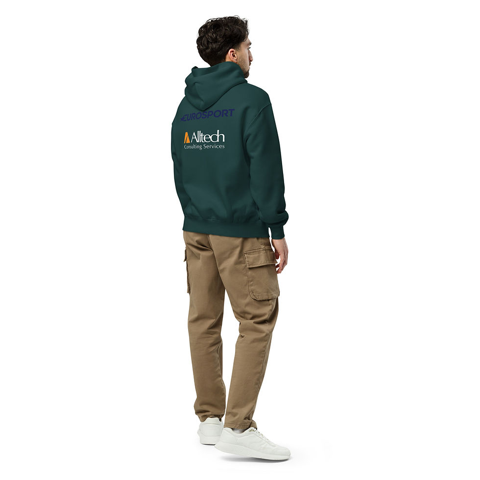 Thumbnail: NJ Titans Unisex oversized hoodie