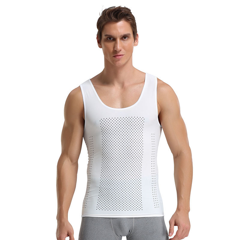 Thumbnail: Men's Quick Dry Workout T-Shirts Compression Athletic Mens