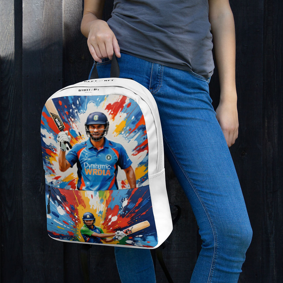 Thumbnail: World Cup Theme Backpack