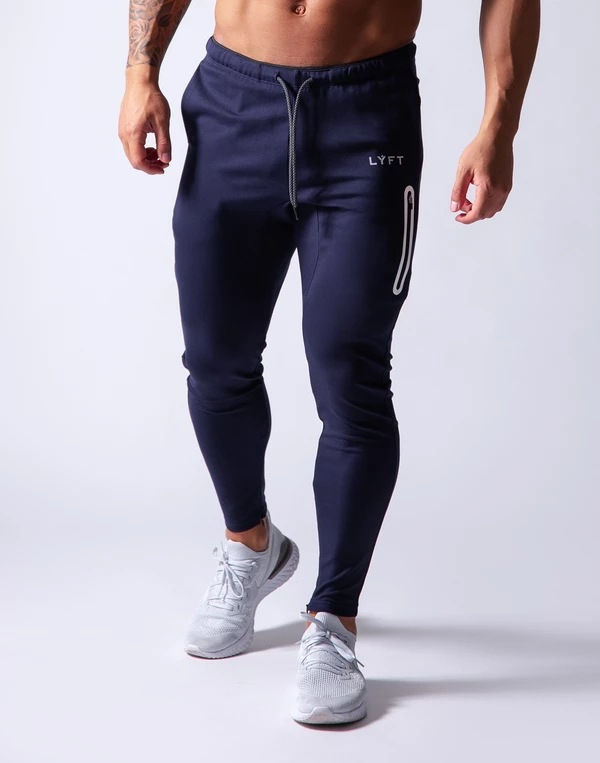 Thumbnail: Fitness Basketball Running Tights Men Jogger Bodybuilding Sports Leggings