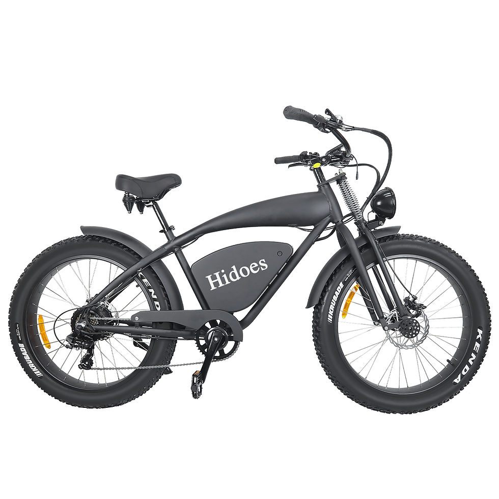 Thumbnail: EU USA Warehouse Hidoes B3 Women Men Electric Bikes