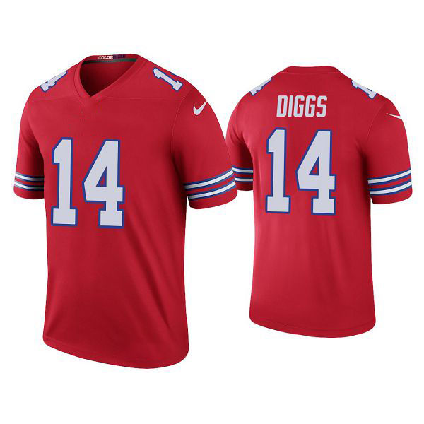 Thumbnail: Men's Josh Allen Royal Game Player Jersey