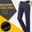 Thumbnail: High Stretch Men's Classic Pants Spring Summer Casual Pants