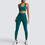 Thumbnail: Fitness Sport Legging Set for Women Girls Sports Clothes Sets