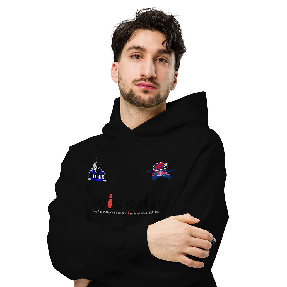 Thumbnail: NJ Titans Unisex oversized hoodie