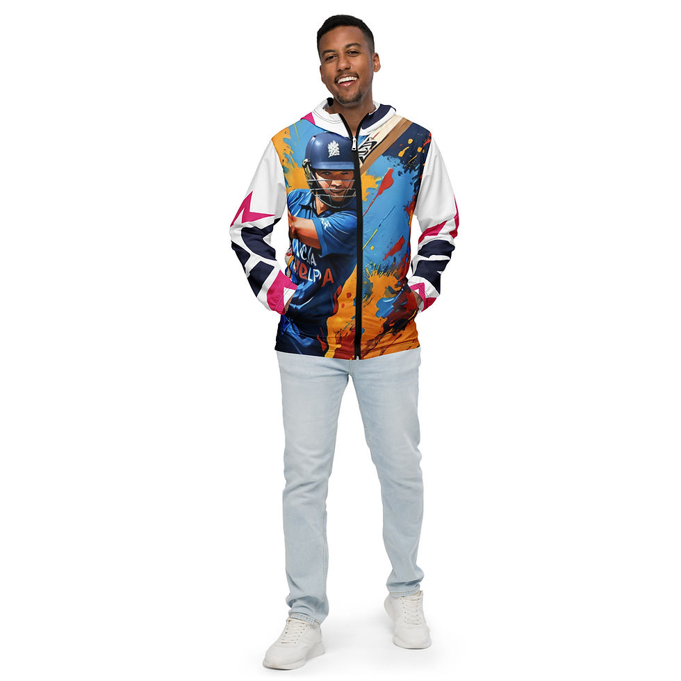 Thumbnail: World Cup Theme - Men’s windbreaker