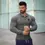 Thumbnail: Running Shirt Sports Compression T Shirt Men Gym Long Sleeve