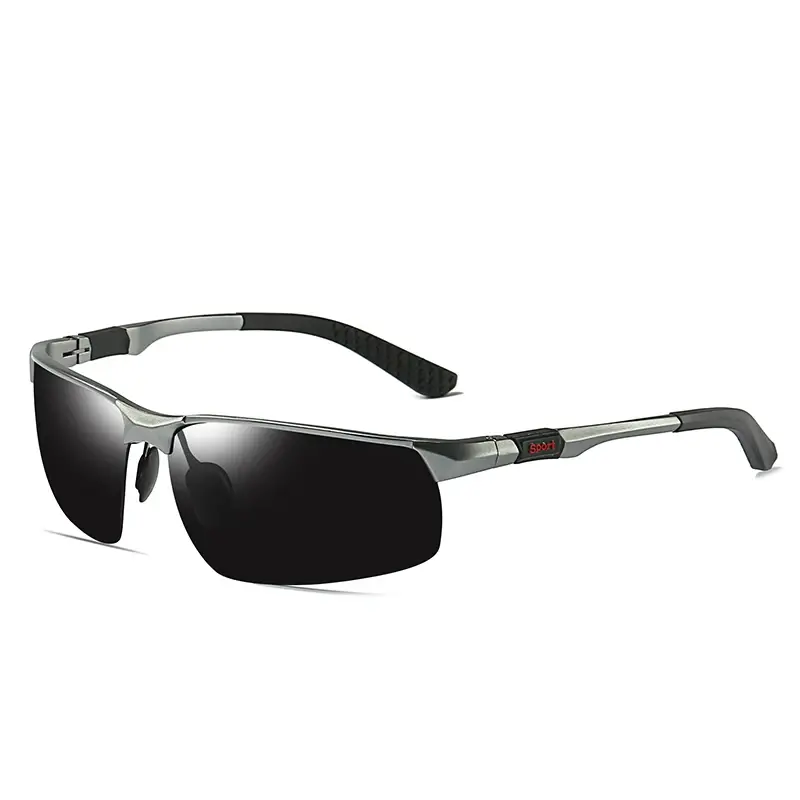 Thumbnail: Men Aluminum Magnesium Sunglasses Sports