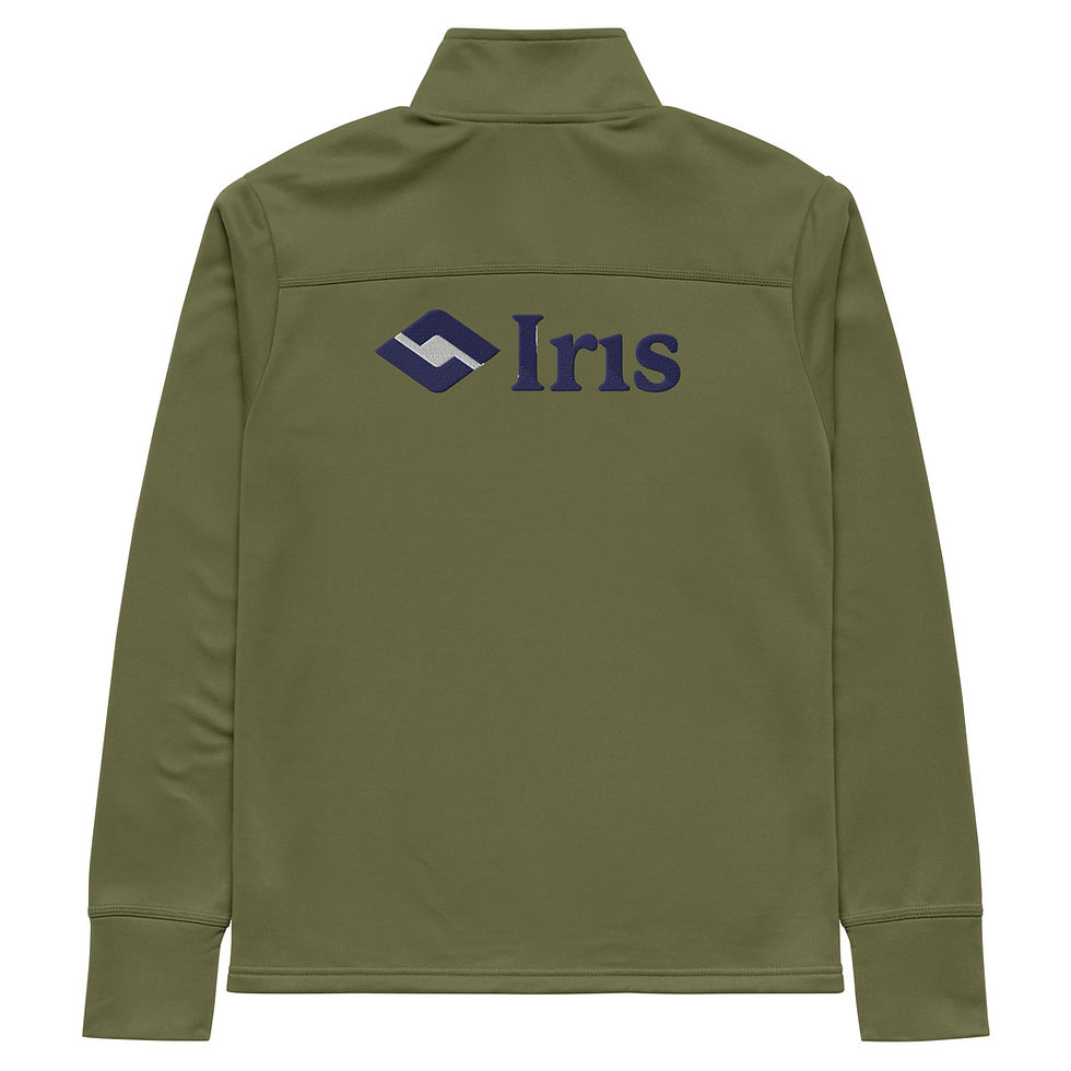 Thumbnail: Quarter zip pullover
