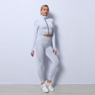 Thumbnail: Sport Leggings Set for Women Sports Bra Yoga