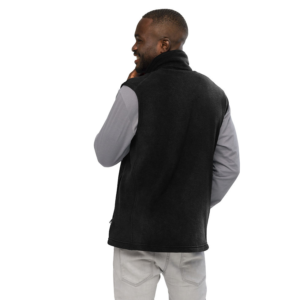 Thumbnail: NY Cowboys Men’s Columbia fleece vest 