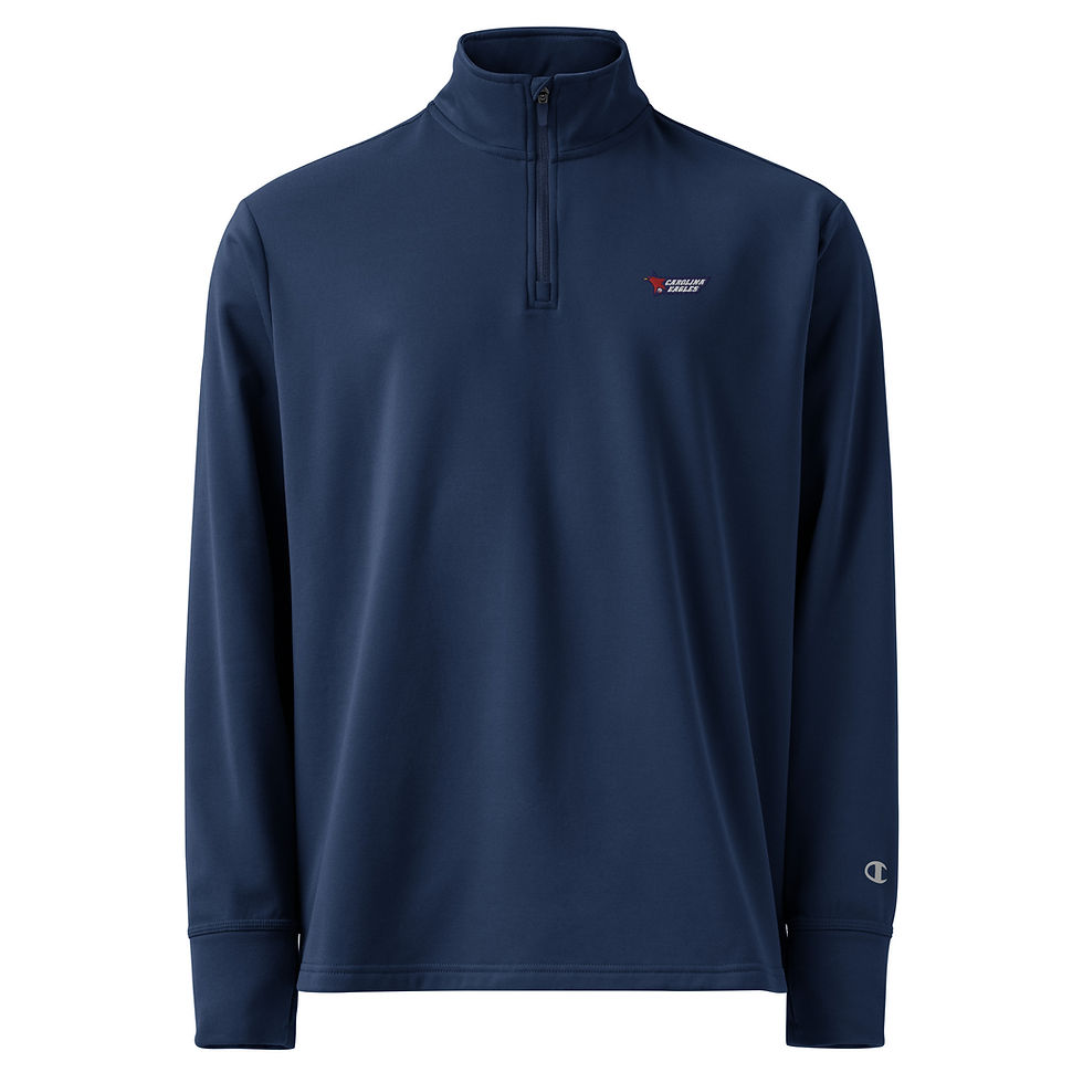 Thumbnail: Quarter zip pullover