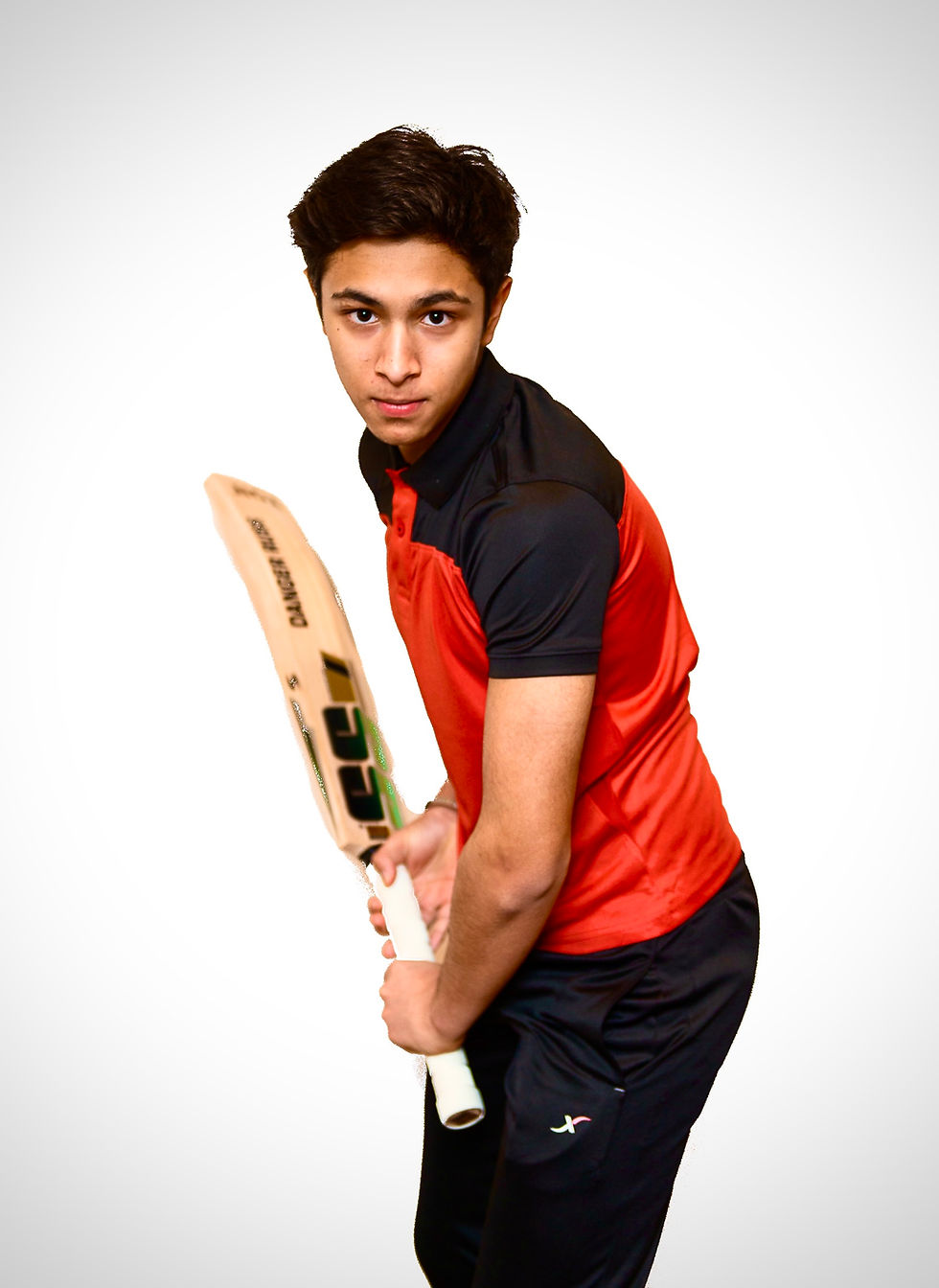 Thumbnail: Sportee Red black T-shirt & pants