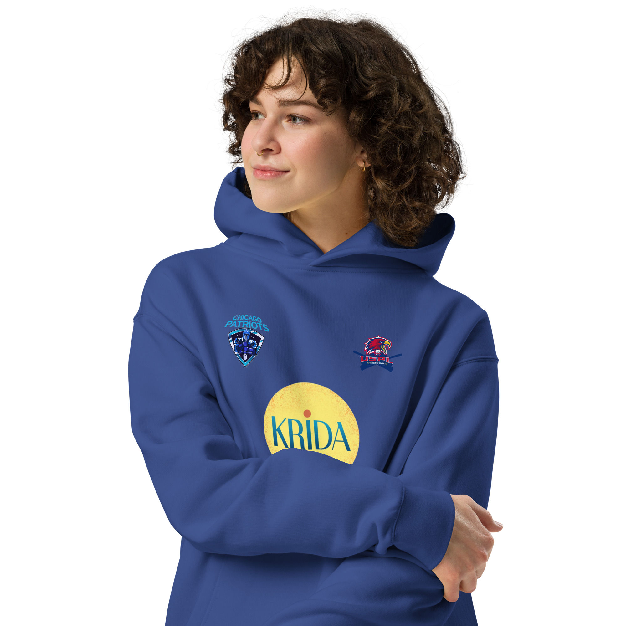 Chicago Patriots Unisex oversized hoodie 