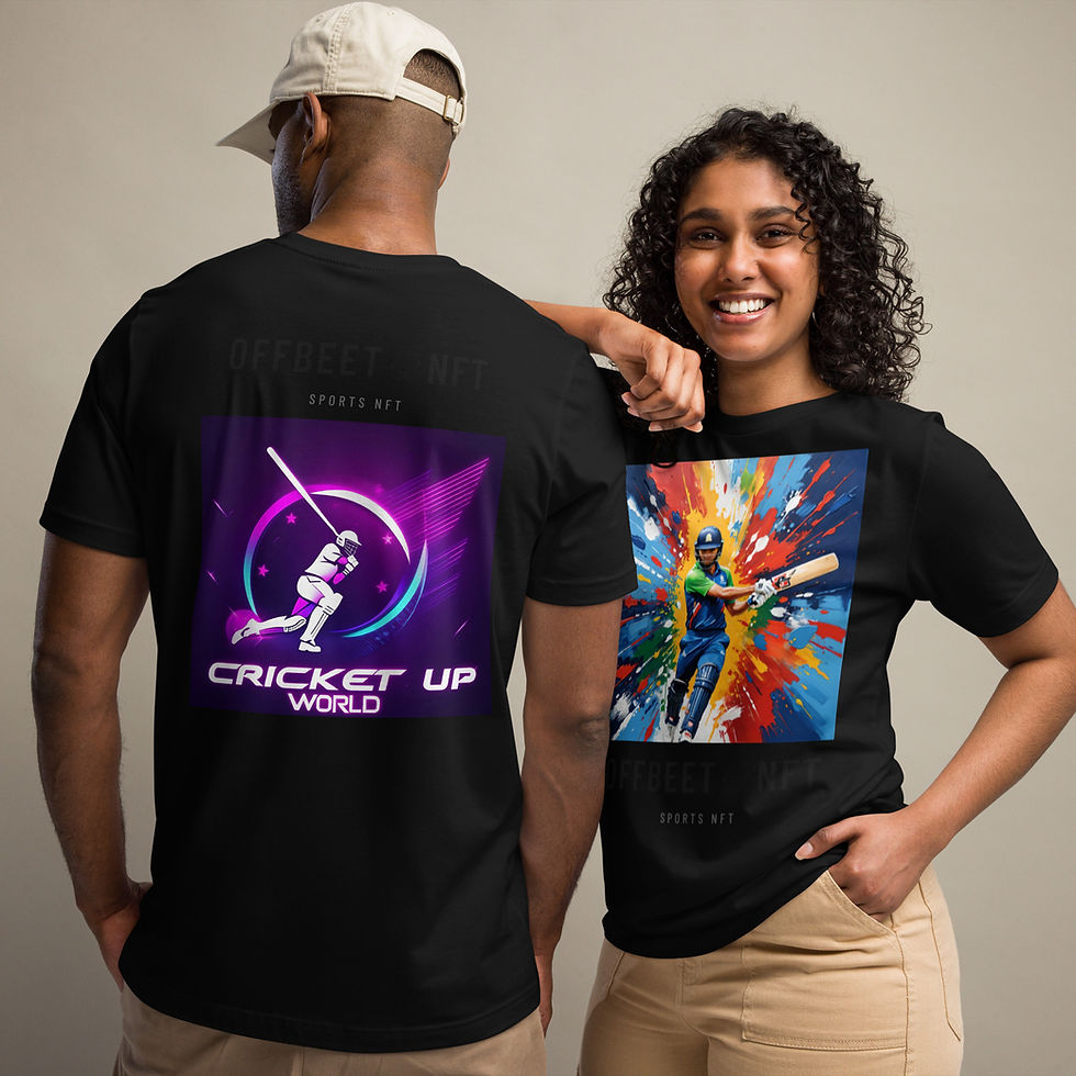 Thumbnail: World Cup 2024 Fan collection Unisex t-shirt