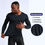 Thumbnail: Long Sleeve Fitness Apparel Men Jogging Training Compression