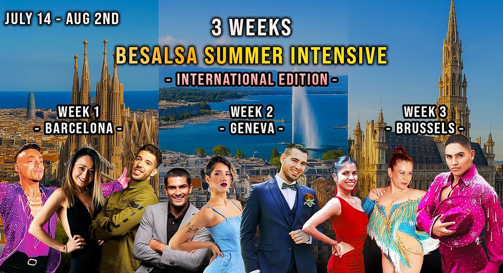 BeSalsa Summer intensive