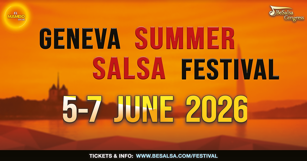 Geneva Summer Salsa Festival 2026