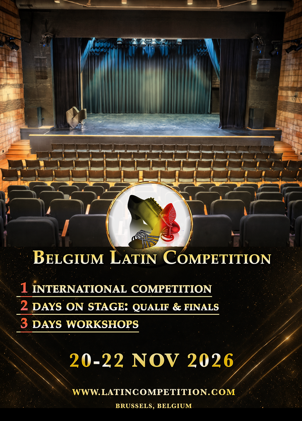 Belgium Latin Competition 2026