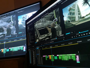100 Hour Edit to get video show ready