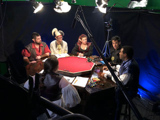 12 Episodes of a Dungeon & Dragons Web Series.