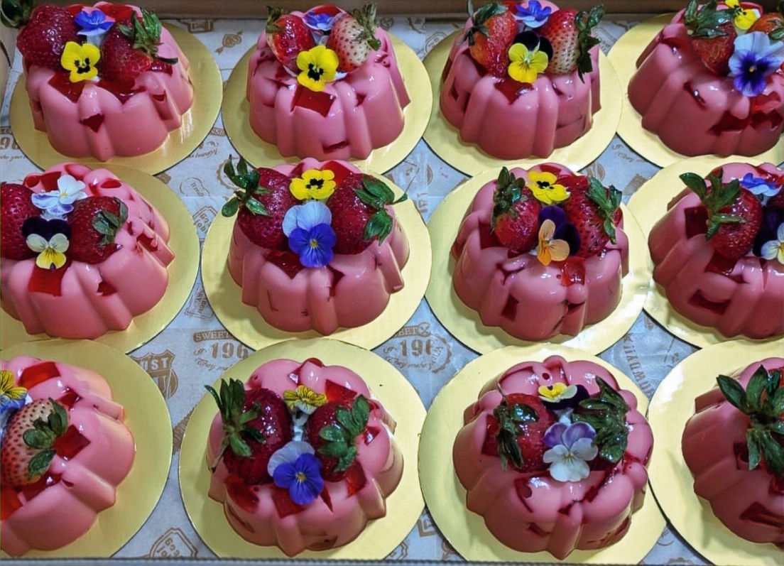 Mini Gelatinas Delight