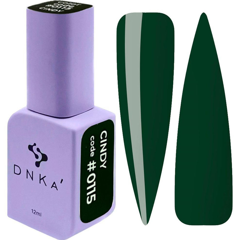 DNKa Gel Polish 0115, classic nail color for professional manicure