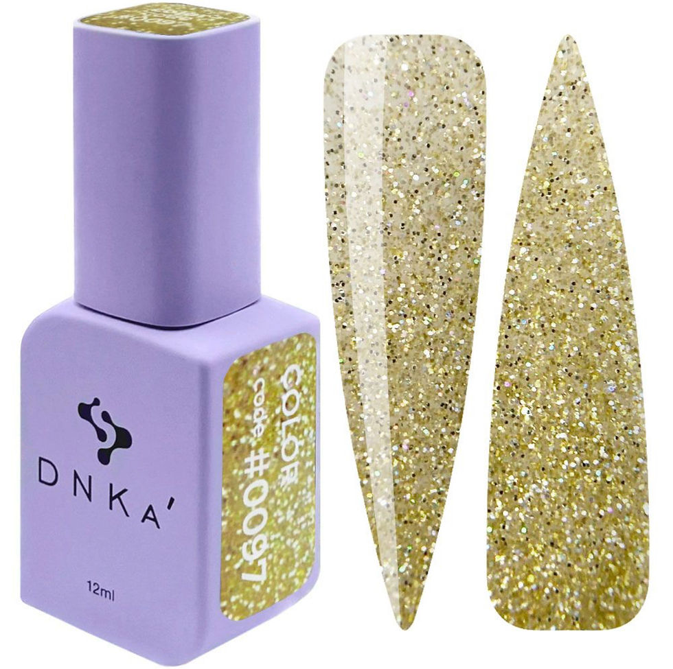 DNKa Gel Polish 0097, stylish nail color for professional manicure