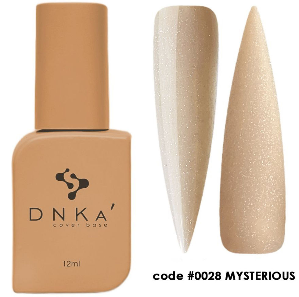 Cover Base Mysterious, professional nail base coat for elegant and long-lasting manicure