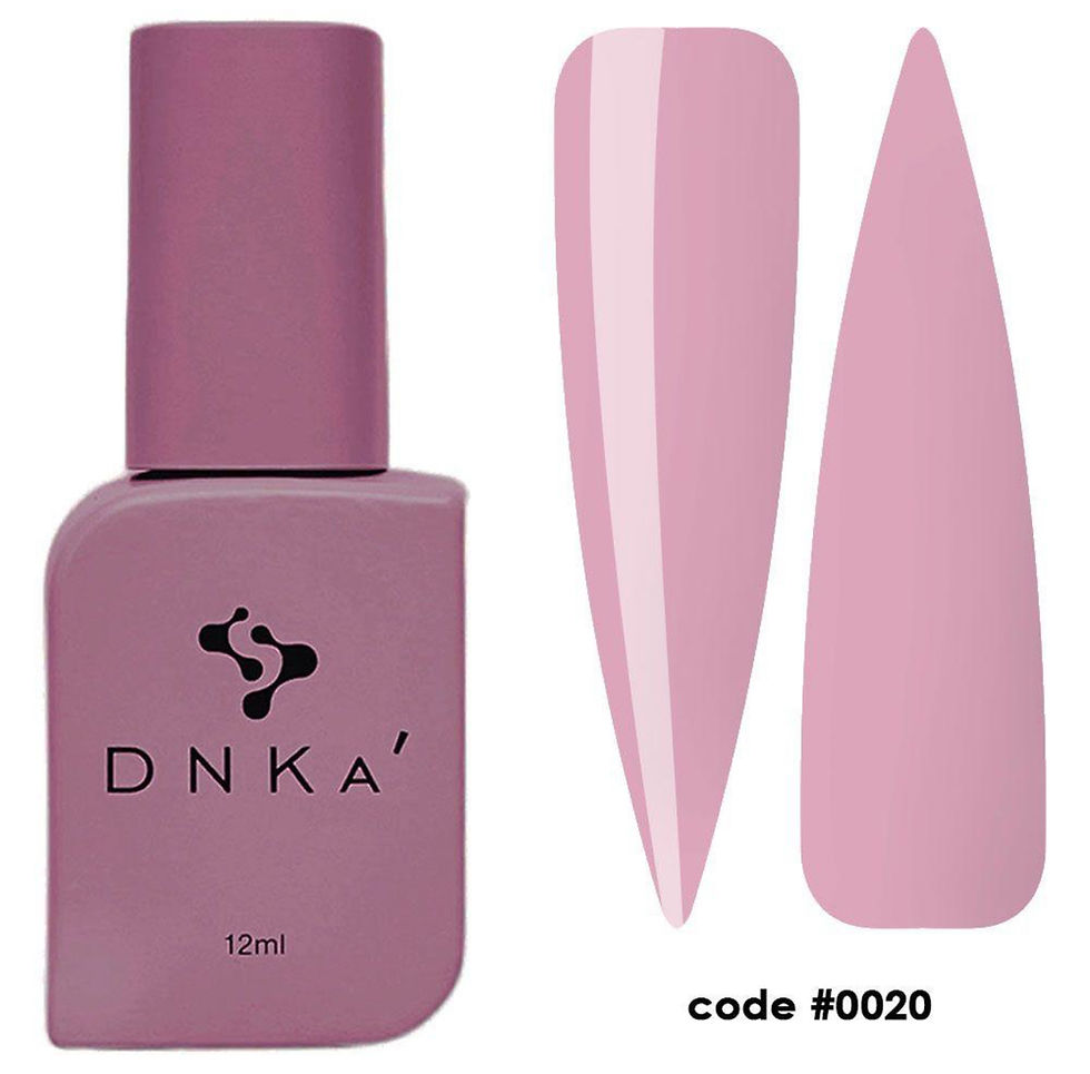 DNKa Mochi #0020, professional nail gel for soft and playful nail colo