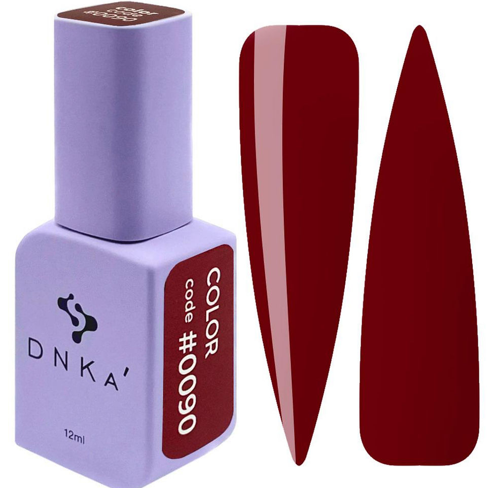 DNKa Gel Polish 0090, chic nail color for professional manicure