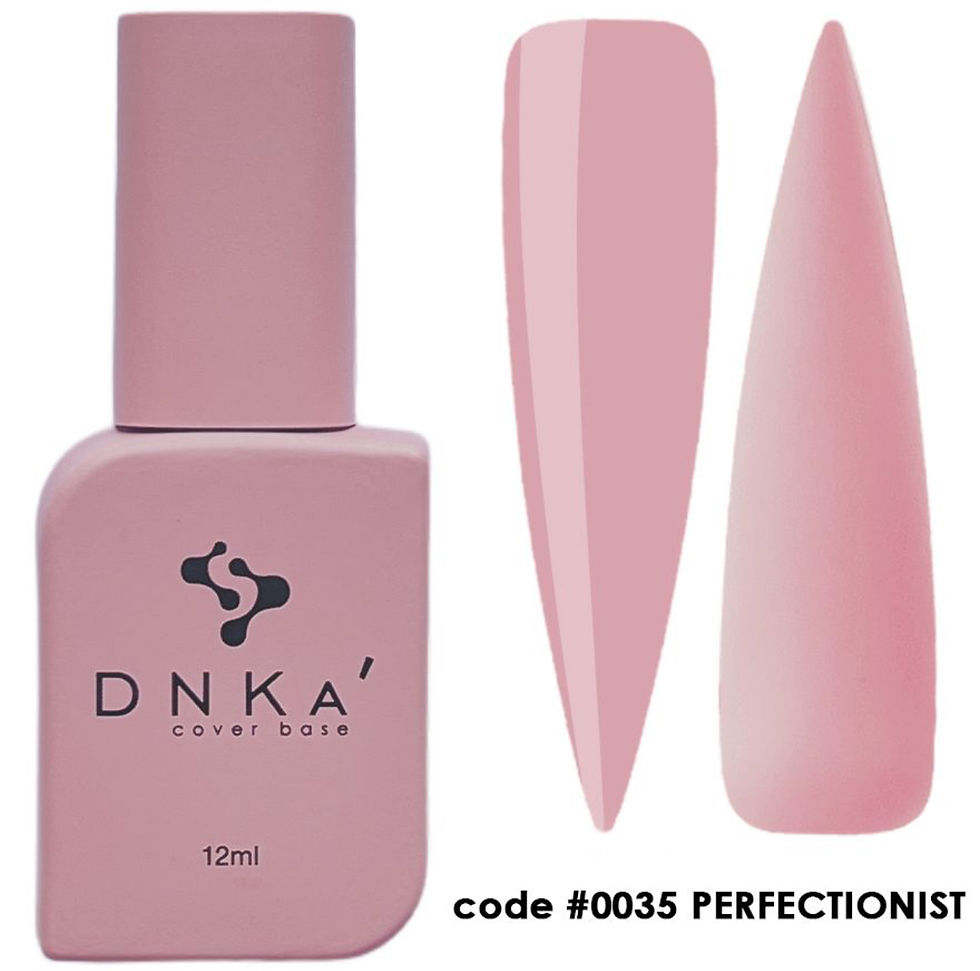 Cover Base Perfectionist, professional nail base coat for flawless and long-lasting manicure