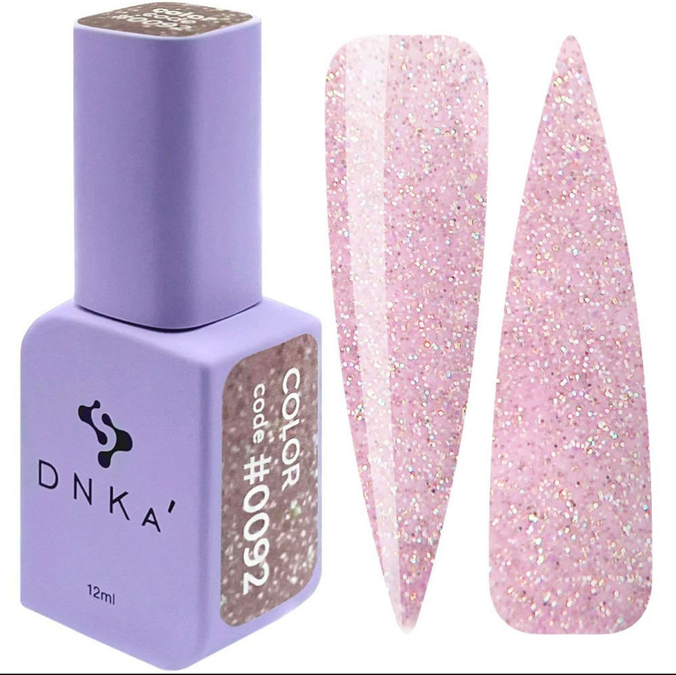 DNKa Gel Polish 0092, elegant nail color for professional manicure