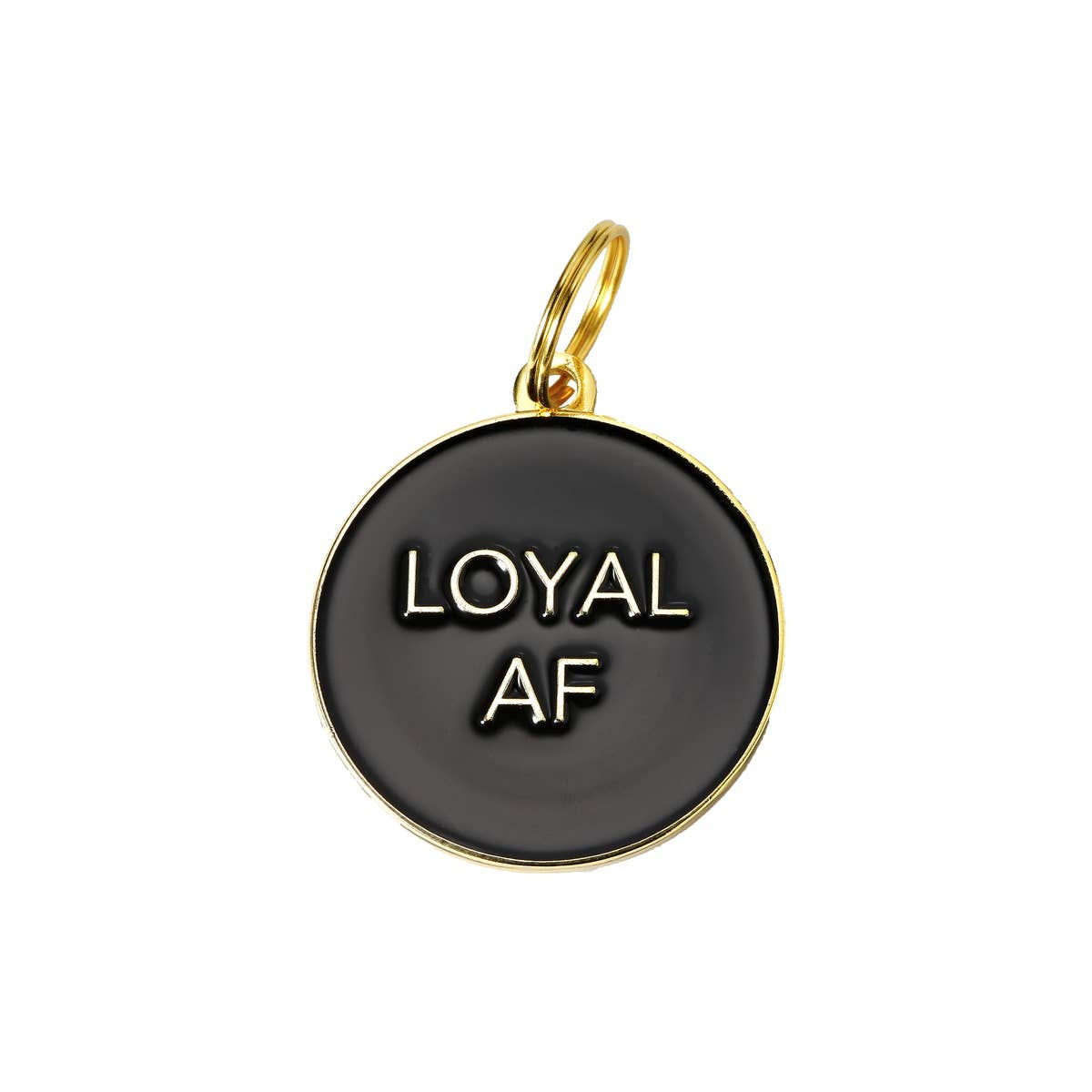 'Loyal AF' Pet ID Tag