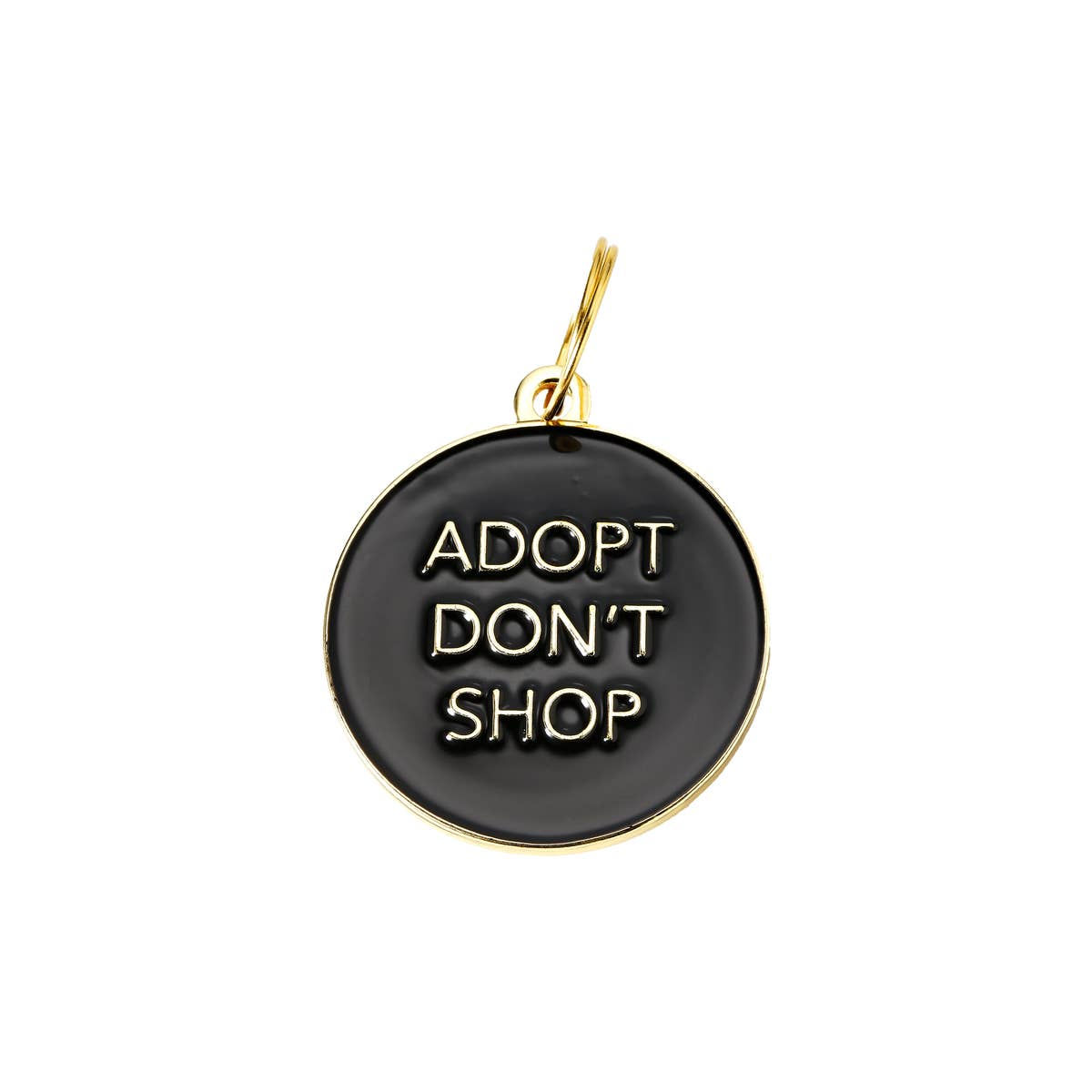 'Adopt Don't Shop' Pet ID Tag