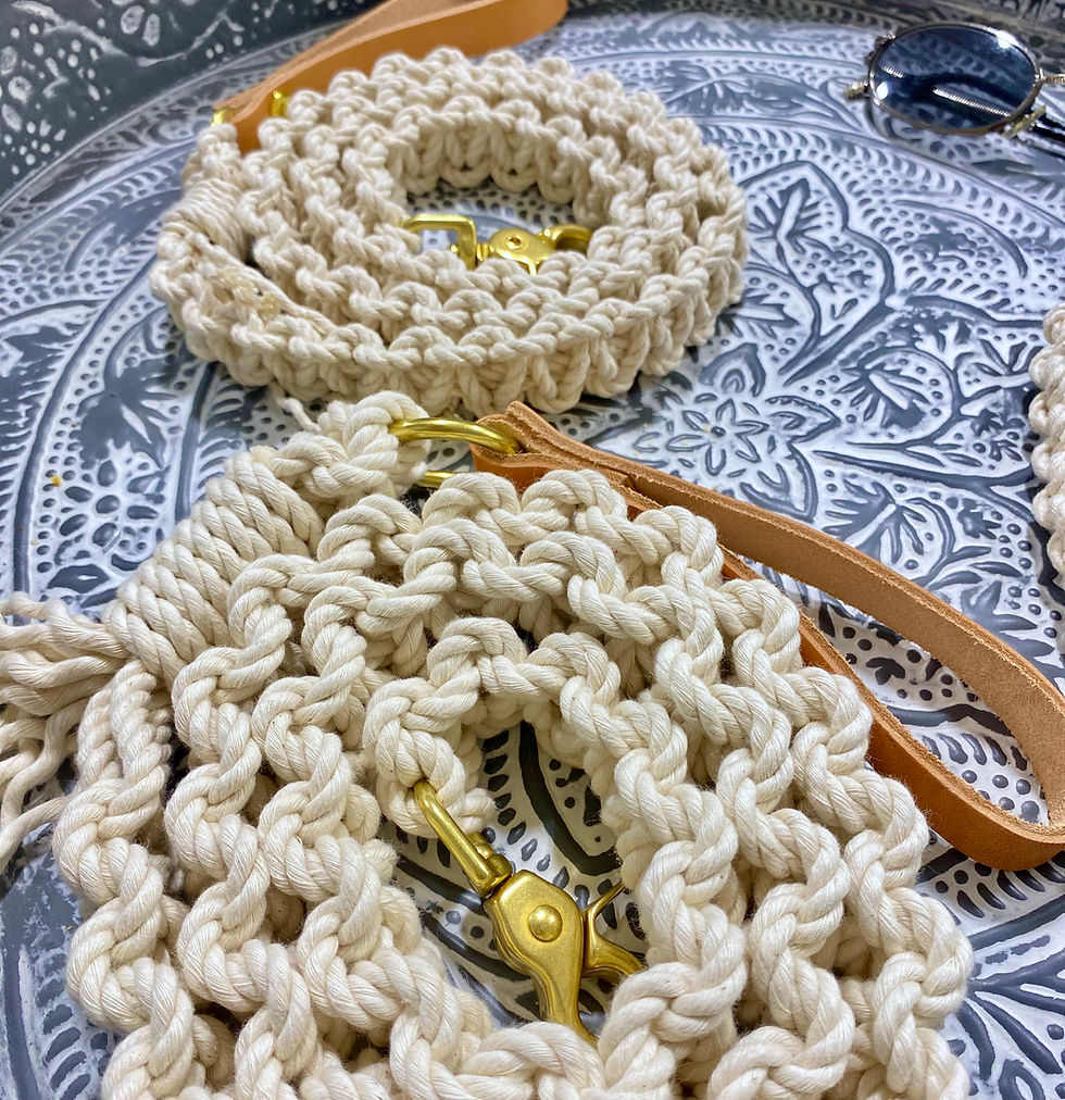 Thumbnail: Macrame Dog Leash
