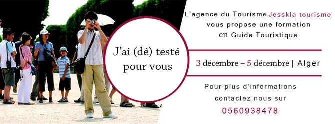 J’ai (dé)testé pour vous: la formation guide touristique!