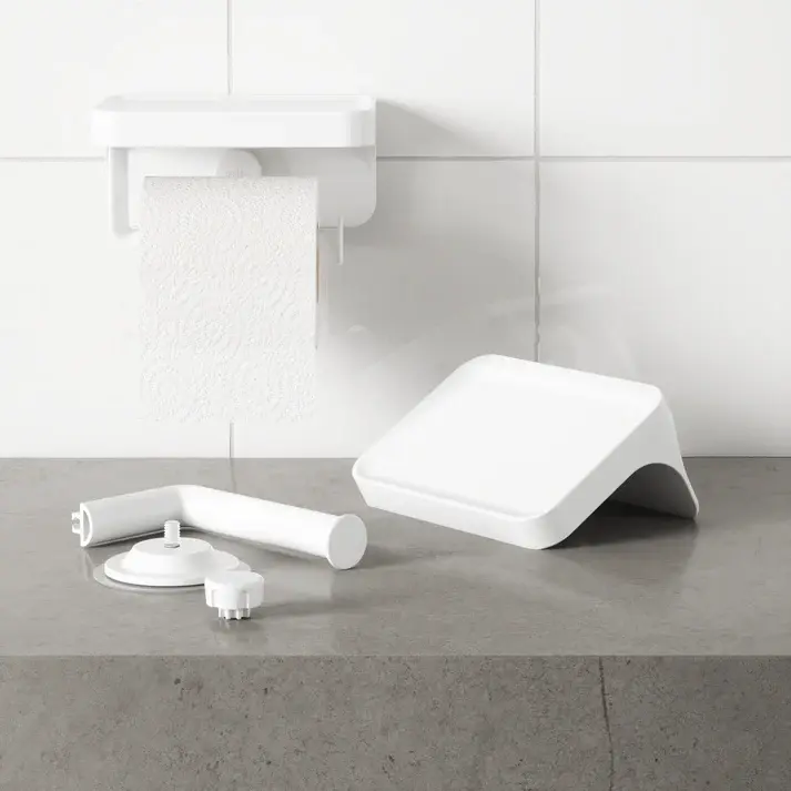 Thumbnail: UMBRA - Flex Adhesive Toilet Paper Holder