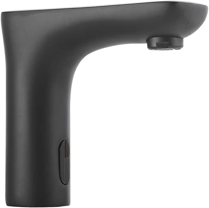 Thumbnail: Acqua+Bango Automatic Bathroom Sink Faucet Black