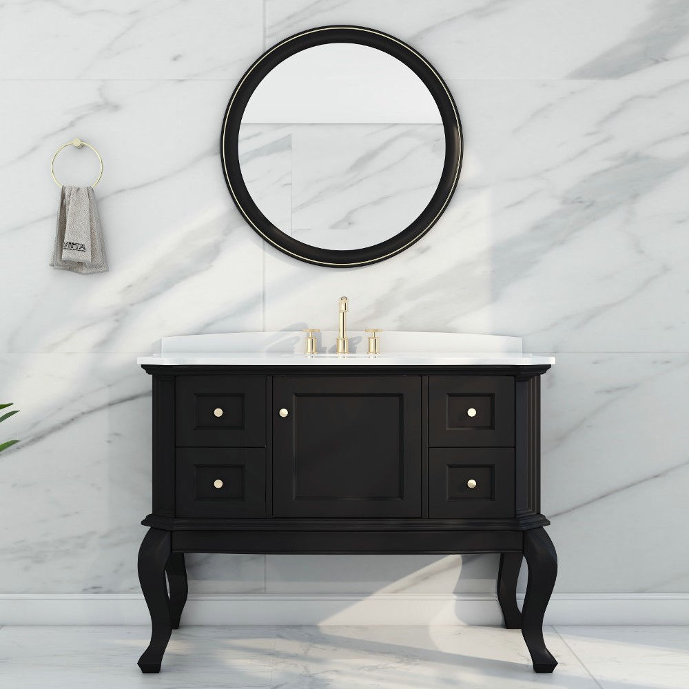 VITRA - Tempo Floor Mount 48" Single Sink Vanity
