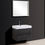 Thumbnail: Bliss 30" GREY OAK Wall Mount Modern Bathroom Vanity