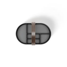 Thumbnail: UMBRA - BELLWOOD CADDY BLK/WAL