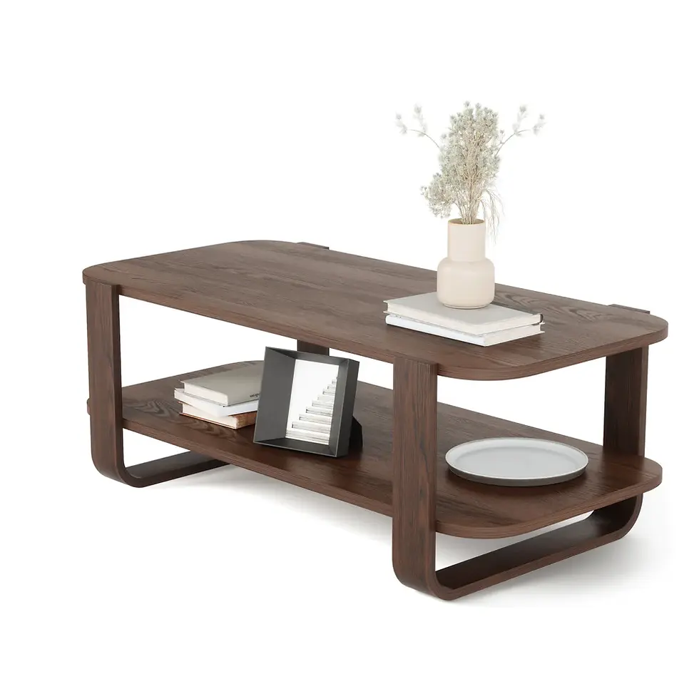 Thumbnail: UMBRA - Bellwood Coffee Table - Aged Walnut