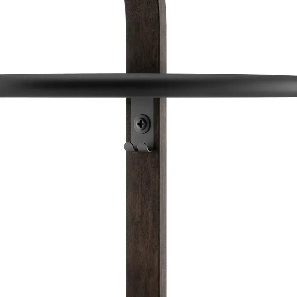 Thumbnail: UMBRA - Bellwood Storage Table - Color: Black-Walnut