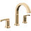 Thumbnail: TETRA Two Handle Widespread Bathroom Faucet