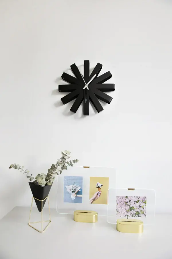 Thumbnail: UMBRA -Ribbon Wall Clock